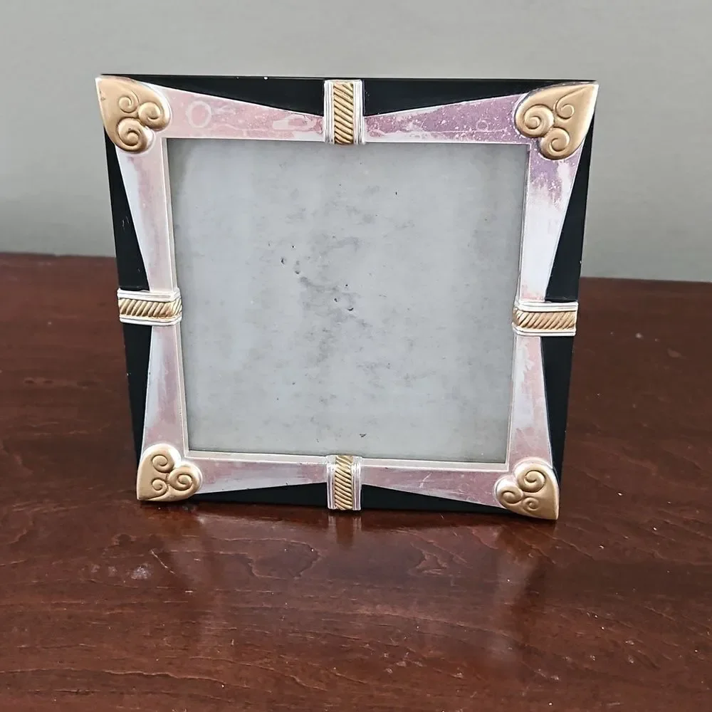 Lisa L Co.Vintage Silver and Gold Toned